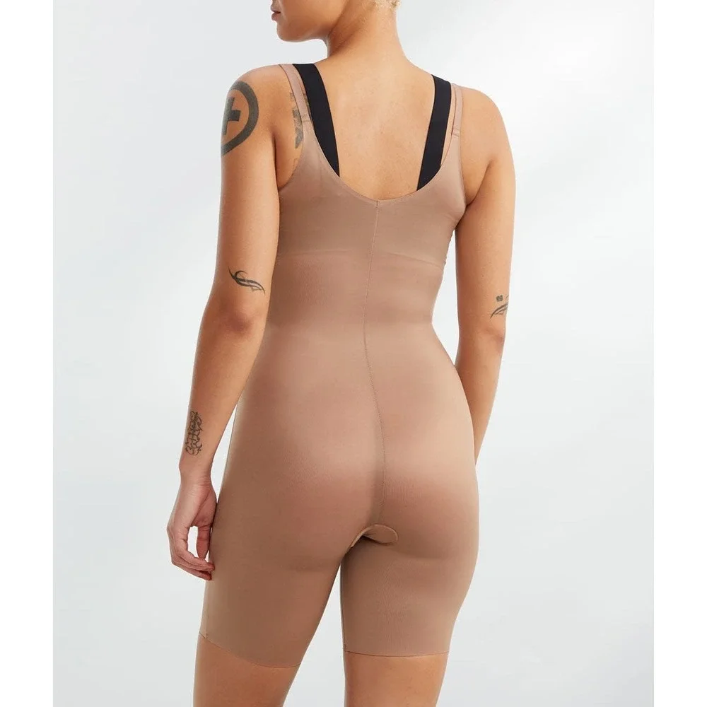 SPANX Thinstincts 2.0 Women's Full Body Shaper Bodysuit Nude 3X TG New With Tags - Picture 2 of 6